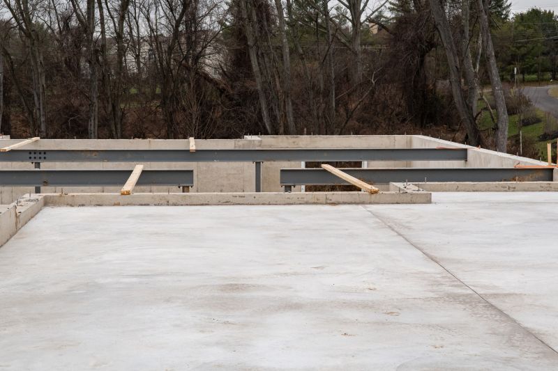 Commercial Slab Installation in Columbia, SC