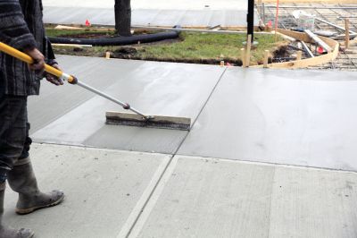 Concrete Driveway Replacement