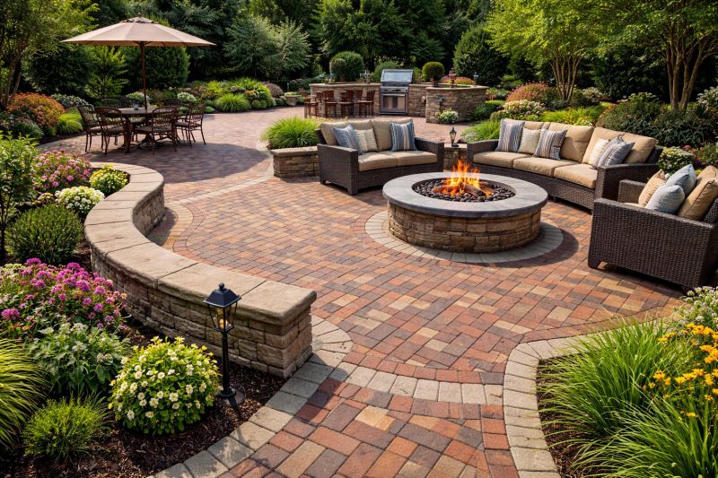 Patio Brick Installation in West Hartford, CT