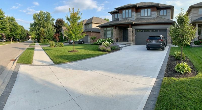 Concrete Driveway Installation Service