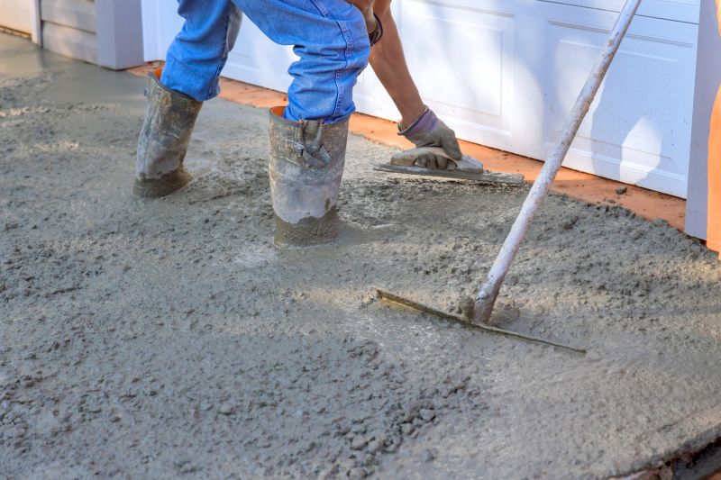 Local Concrete Driveway Replacement pros at work